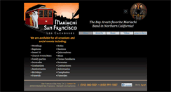 Desktop Screenshot of mariachisanfrancisco.com